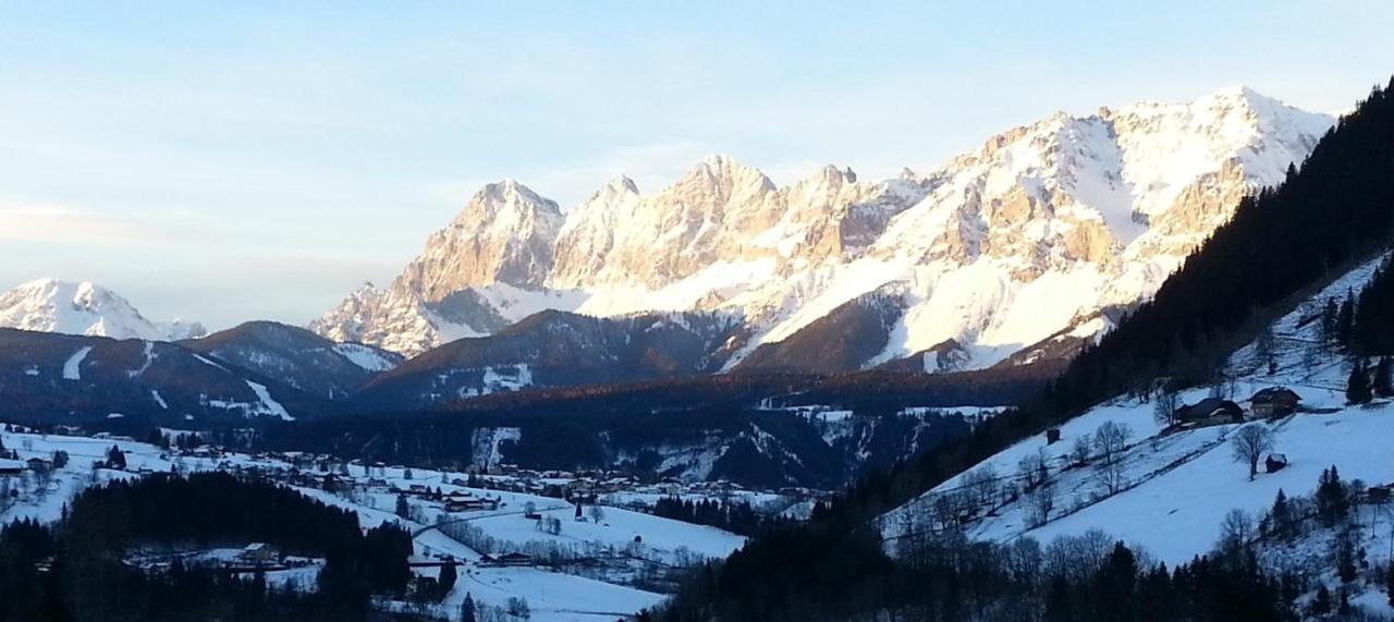 My Appartement - Haus Waldeck Schladming Kültér fotó