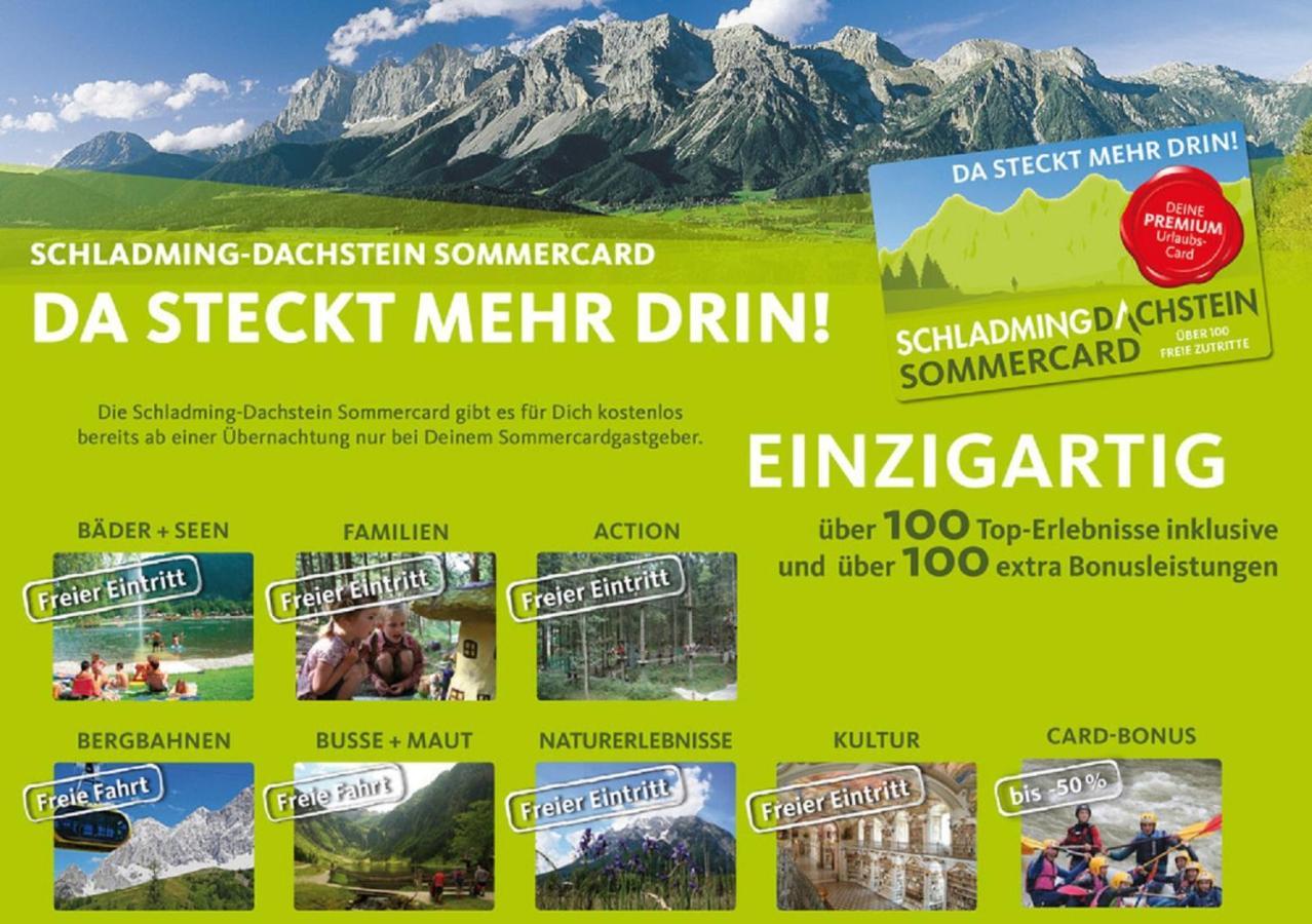 My Appartement - Haus Waldeck Schladming Kültér fotó