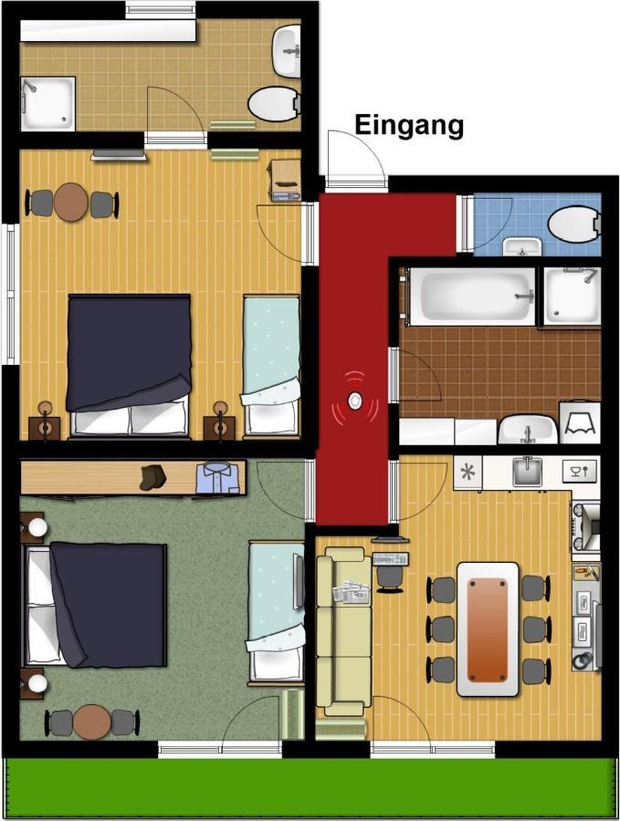 My Appartement - Haus Waldeck Schladming Kültér fotó