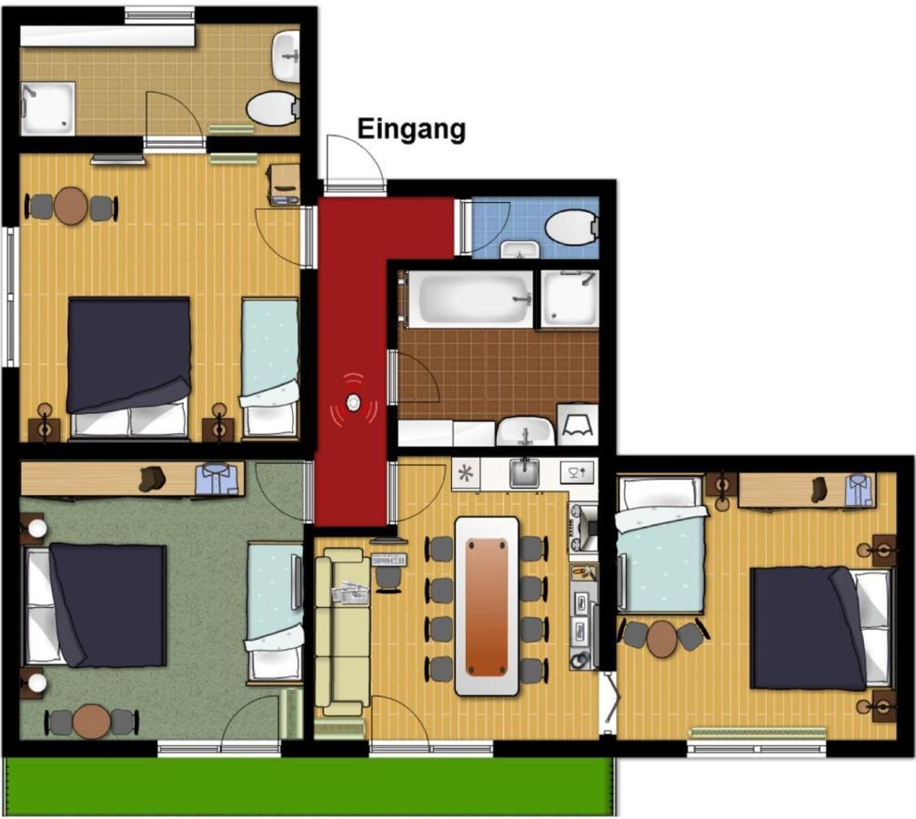 My Appartement - Haus Waldeck Schladming Kültér fotó